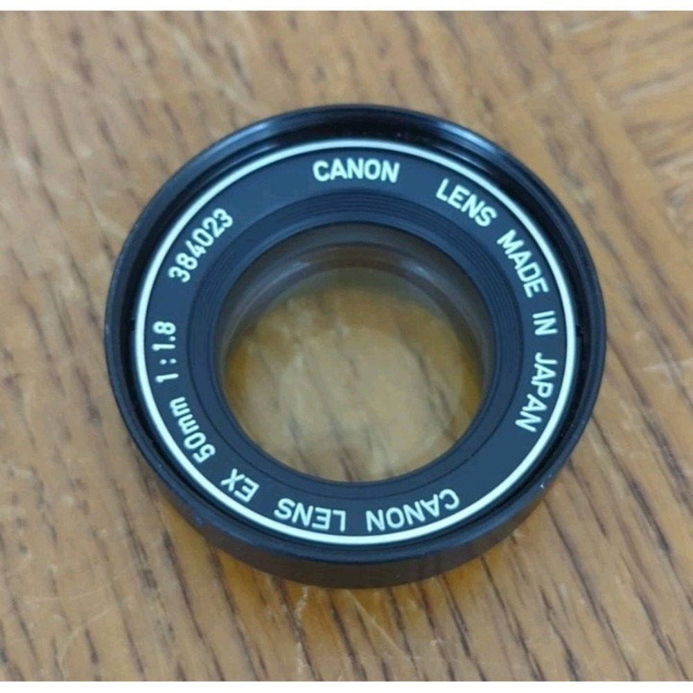 Canon Lens EX 50mm 1:1.8 - Made in Japan - Good Condition
